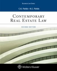 Contemporary Real Estate Law