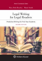 Legal Writing for Legal Readers : Predictive Writing for First-Year Students