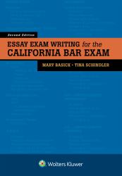 Essay Exam Writing for the California Bar Exam