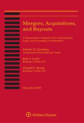 Mergers, Acquisitions, and Buyouts : September 2018 Edition