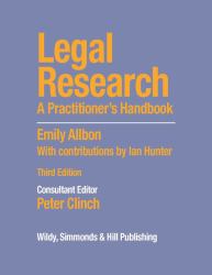 Legal Research: a Practitioner's Handbook