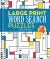 Large Print Word Search Puzzles 4