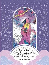 Cosmic Slumber Tarot Coloring Book