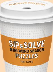 Sip and Solve Mini Word Search Puzzles