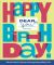 Dear You: Happy Birthday!