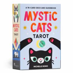 Mystic Cats Tarot : A 78-Card Deck and Guidebook