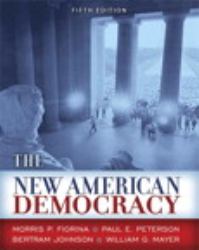 New American Democracy, the, Books a la Carte Plus MyPoliSciLab Blackboard/WebCT