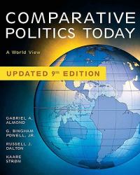 Comparative Politics Today : A World View