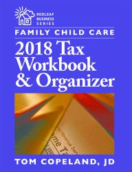 Family Child Care 2018 Tax Workbook and Organizer