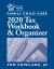 Family Child Care 2020 Tax Workbook and Organizer