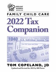 Family Child Care 2022 Tax Companion