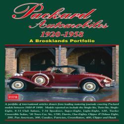 Packard Automobiles, 1920-1958