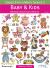 Cross Stitch Motif Series 2: Baby and Kids : 400 New Cross Stitch Motifs