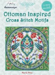 Ottoman Inspired Cross Stitch Motifs : 75 New Models