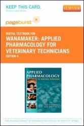 Applied Pharmacology for Veterinary Technicians