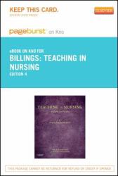 Teaching in Nursing - Pageburst e-Book on KNO (Retail Access Card) : A Guide for Faculty