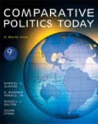 Comparative Politics Today : A World View, Books a la Carte Plus MyPoliSciKit