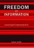 Freedom of Information : A Practical Guide to Implementing the Act