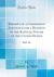 Reports of a Commission Appointed for a Revision of the Revenue System of the United States : 1865-'66 (Classic Reprint)