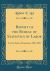 Report of the Bureau of Statistics of Labor : For the State of Louisiana, 1906-1907 (Classic Reprint)