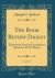 The Book Review Digest, Vol. 12 : Thirteenth Annual Cumulation; Reviews of 1917 Books (Classic Reprint)