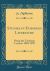 Studies in European Literature : Being the Taylorian Lectures 1889-1899 (Classic Reprint)