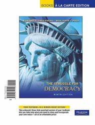 Struggle for Democracy, the, Books a la Carte Edition