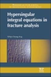 Hypersingular Integral Equations in Fracture Analysis