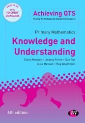 Primary Mathematics: Knowledge and Understanding