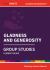 Holy Habits Group Studies: Gladness and Generosity : Leader's Guide