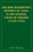 Sir John Randolph's Reports of Cases in the General Court of Virginia (1729-1735)