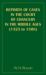 Reports of Cases in the Court of Chancery in the Middle Ages (1325-1508)