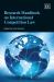 Research Handbook on International Competition Law