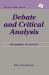 Debate and Critical Analysis : The Harmony of Conflict