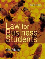 Online Course Pack : Law for Buisness Students and Contract Law Online Study Guide Access Card ( CourseCompass)