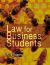 Online Course Pack : Law for Buisness Students and Contract Law Online Study Guide Access Card ( CourseCompass)