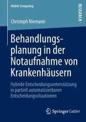 Behandlungsplanung in der Notaufnahme Von Krankenhäusern