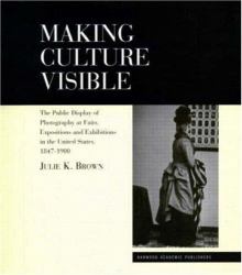 Making Culture Visible : The Public Display of Photography at Fairs, Expositions and Exhibitions in the United States, 1847-1900