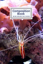 Composition Book : Shrimp Aquarium Notebook