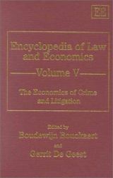 Encyclopedia Law and Economics 5