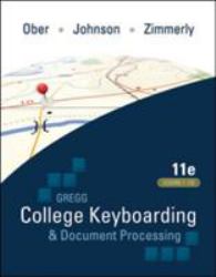 Gregg College Keyboarding and Document Processing (Gdp); Lessons 1- 120, Main Text