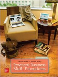 Practical Business Math Procedures WithBusiness Math Handbook