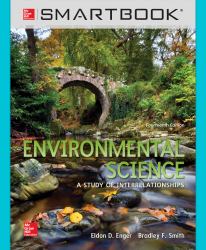 SmartBook Access Card for Environmental Science