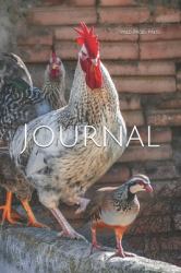 Journal : Poultry Rooster Hen Partridge Plumage Feathers