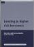 Lending to Higher Risk Borrowers : Sub-Prime Credit and Sustainable Home Ownership