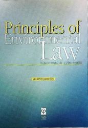 Principles of Environmental Law