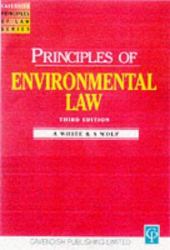 Principles of Environmental Law