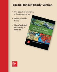 Loose Leaf for Introduction to Geographic Information Systems