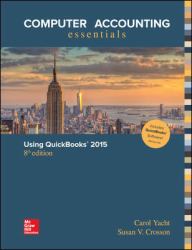 Computer Accounting Essentials Using QuickBooks 2015 QuickBooks Software