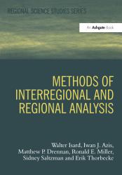 Methods of Interregional and Regional Analysis